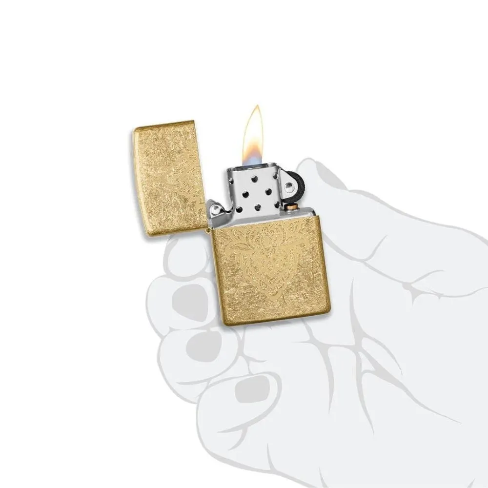 Zippo Henna Tattoo Design Lighter