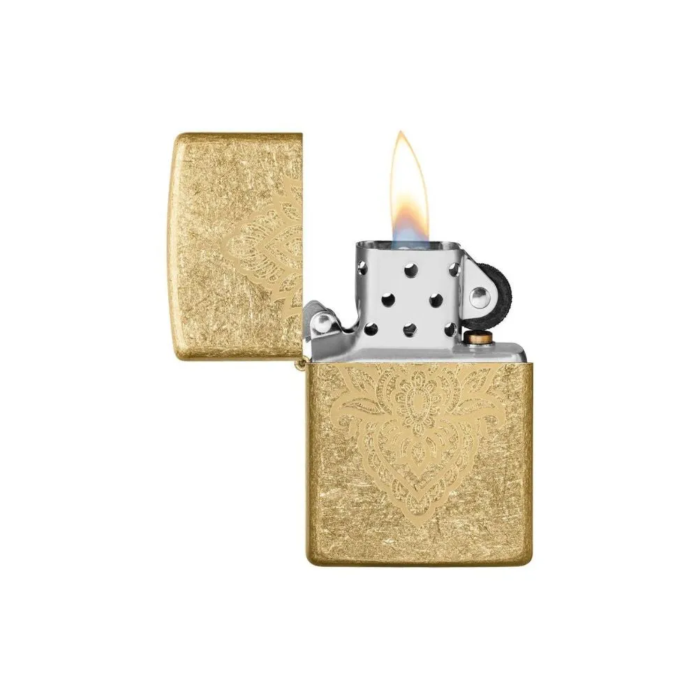 Zippo Henna Tattoo Design Lighter