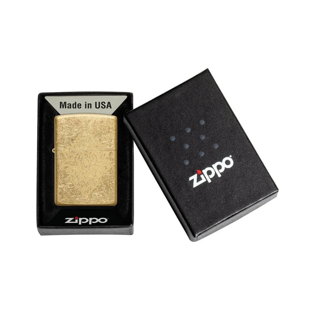 Zippo Henna Tattoo Design Lighter