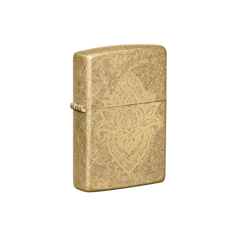 Zippo Henna Tattoo Design Lighter
