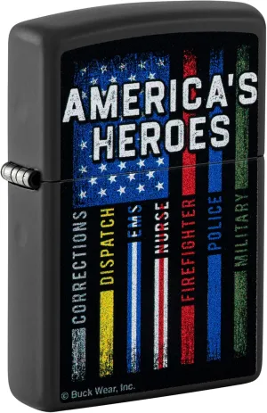 Zippo Heroes Lighters