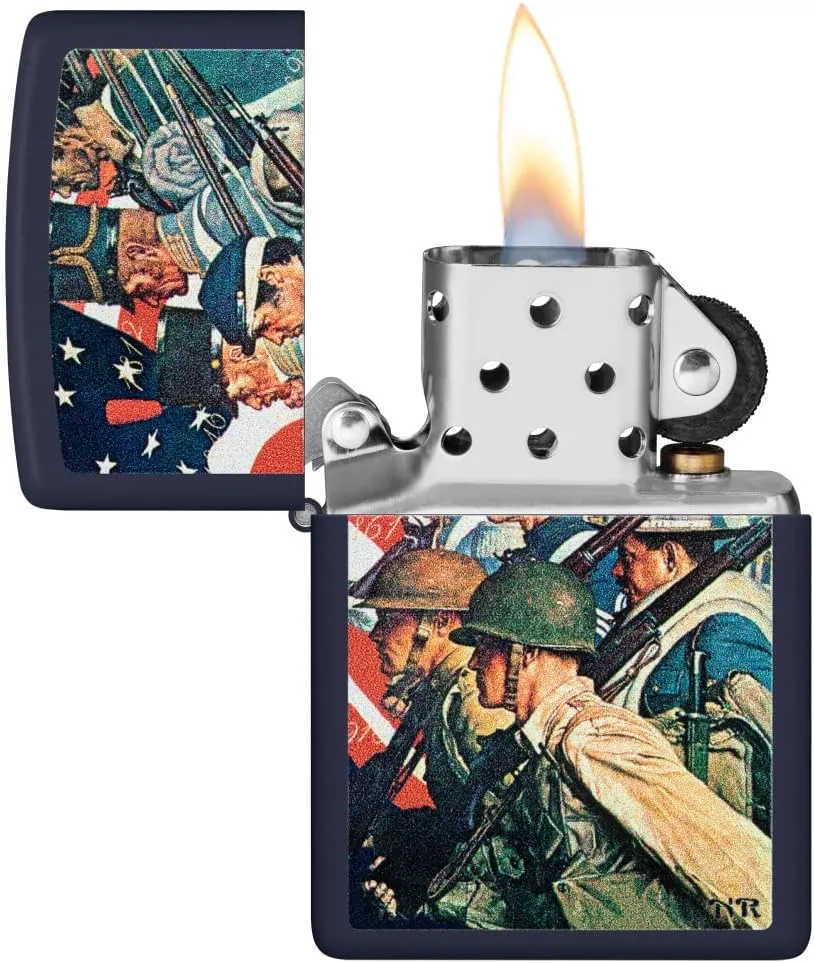 Zippo Heroes Lighters
