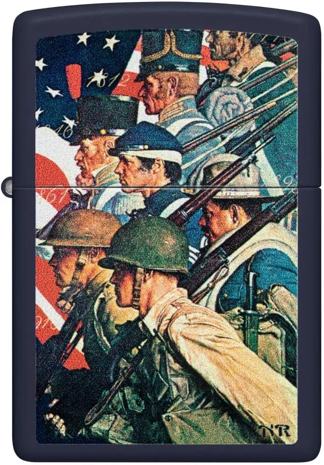 Zippo Heroes Lighters
