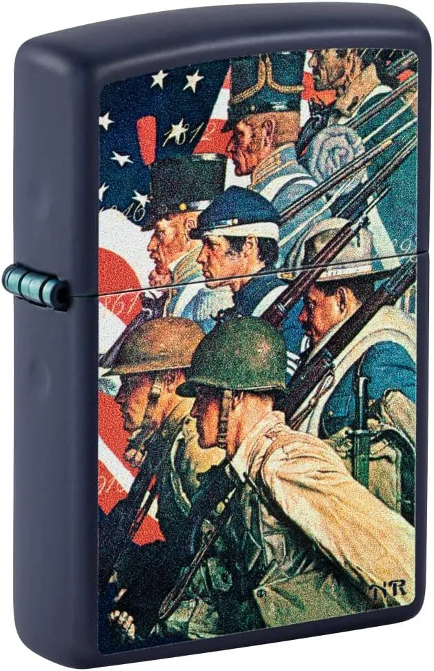 Zippo Heroes Lighters