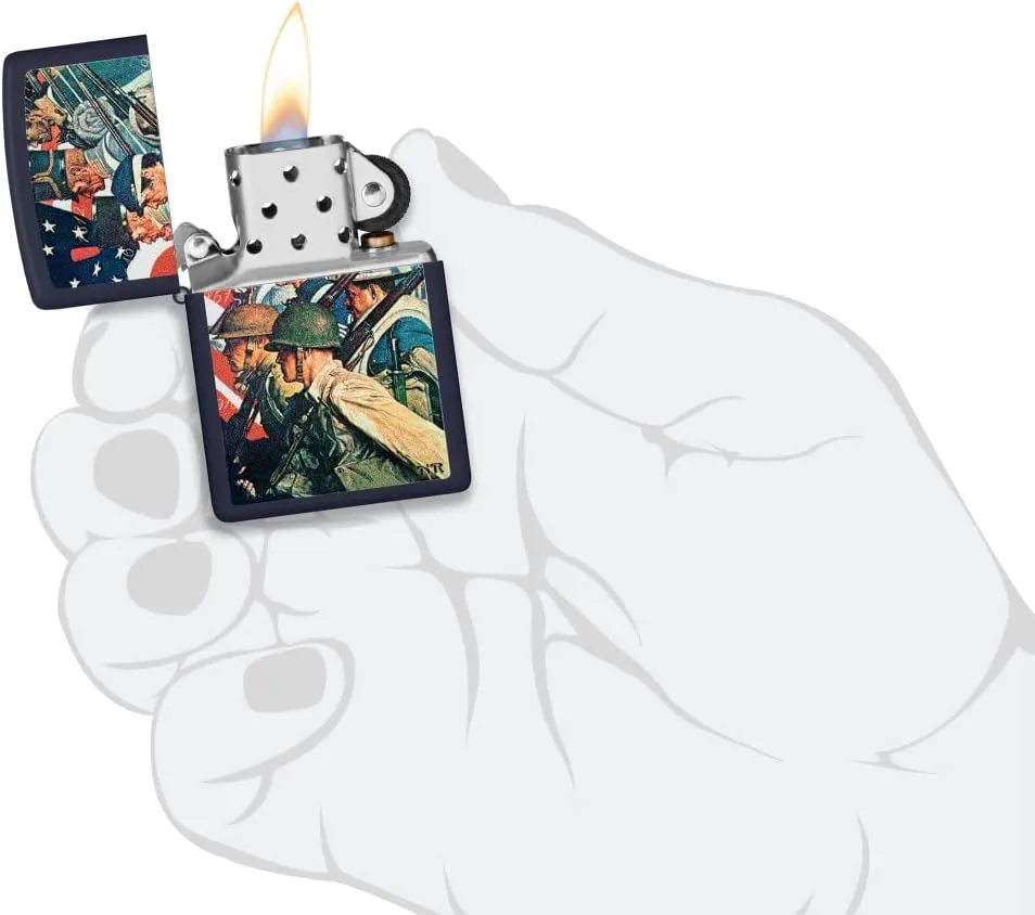 Zippo Heroes Lighters