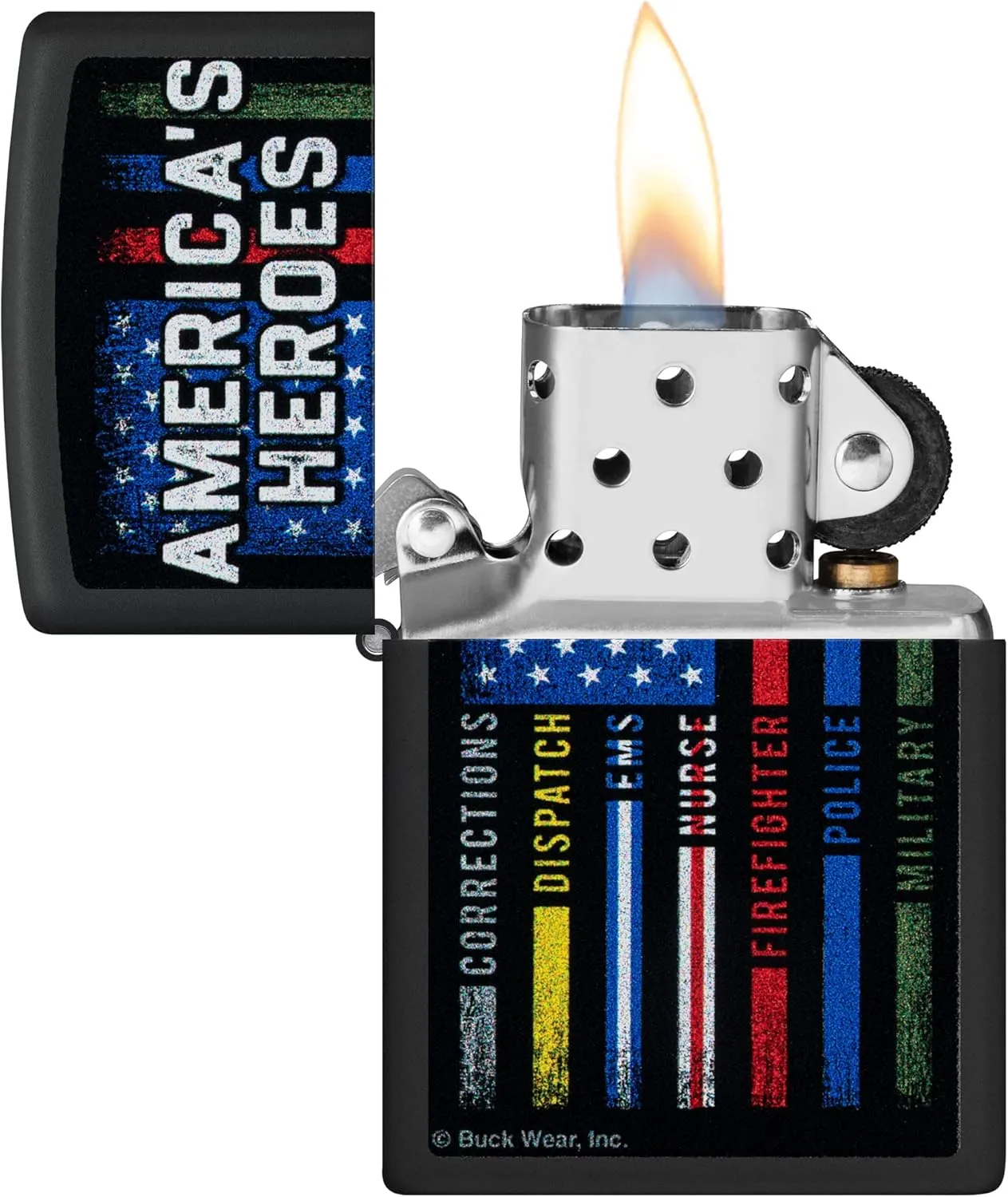 Zippo Heroes Lighters