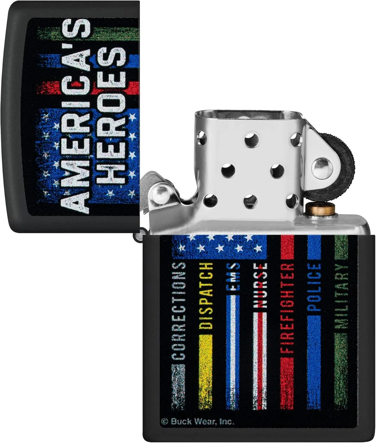 Zippo Heroes Lighters