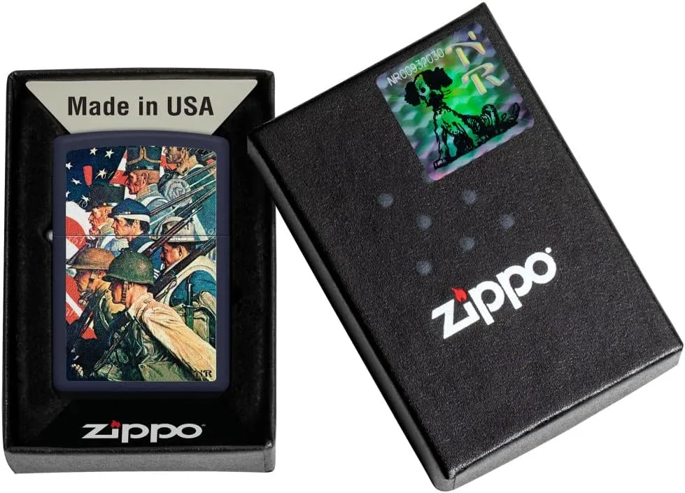 Zippo Heroes Lighters