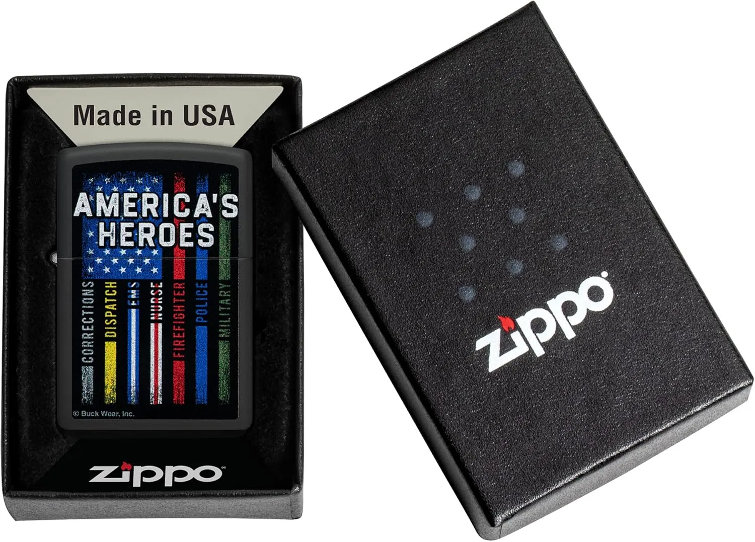 Zippo Heroes Lighters