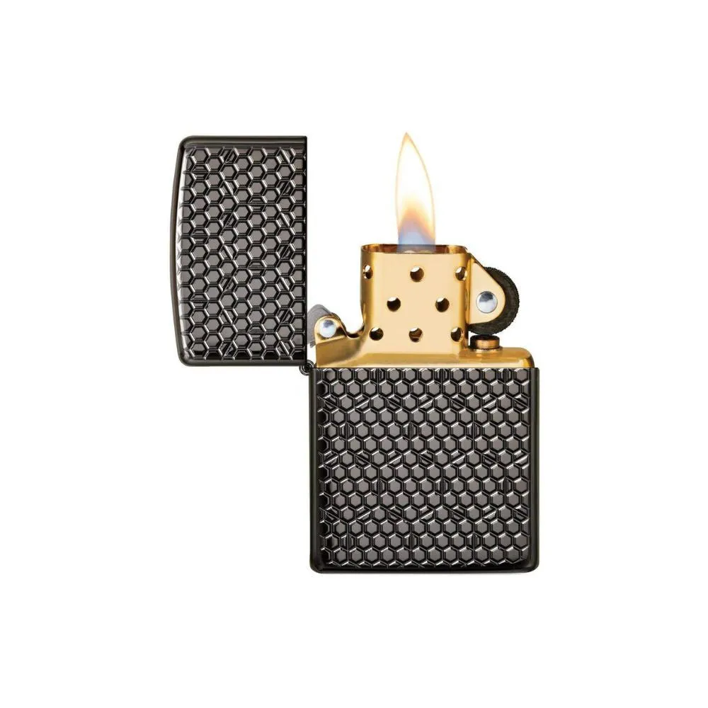 Zippo Hexagon Design Lighter