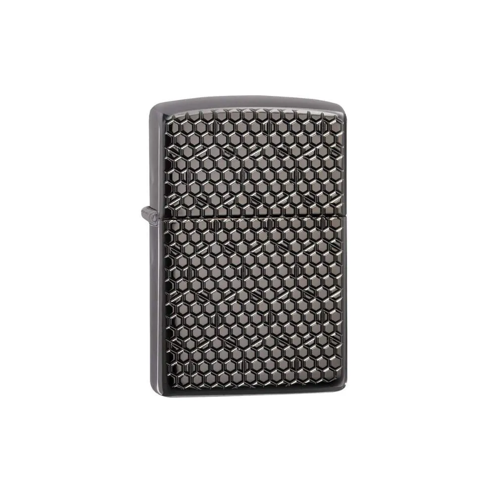 Zippo Hexagon Design Lighter