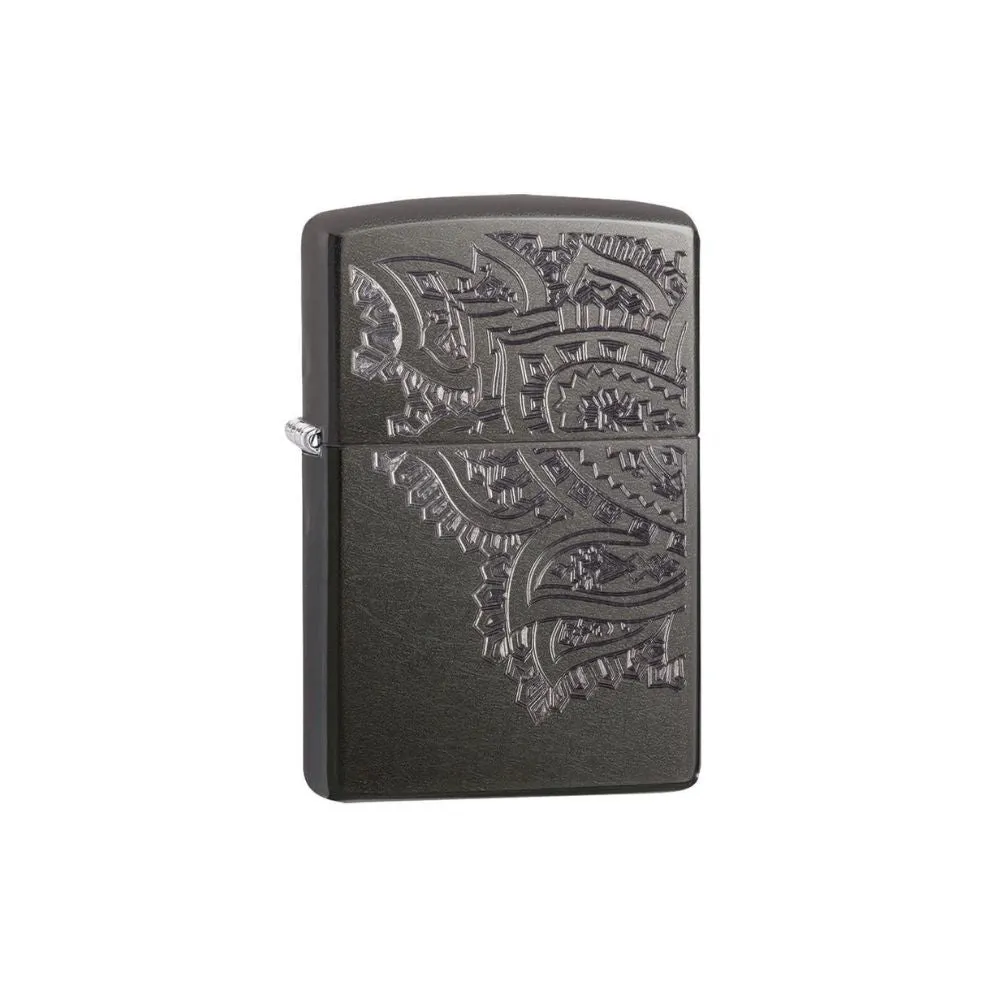 Zippo Iced Paisley Lighter