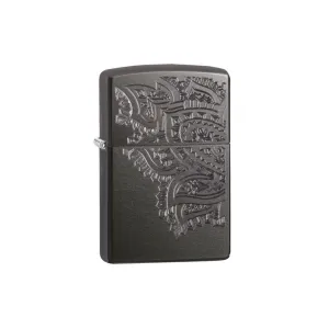 Zippo Iced Paisley Lighter