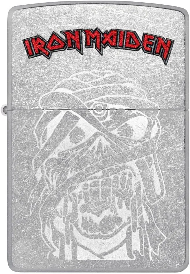Zippo Iron Maiden Lighters