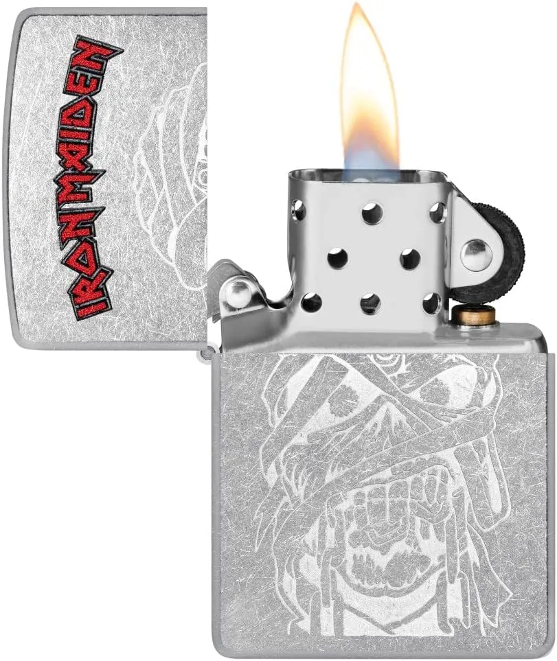 Zippo Iron Maiden Lighters