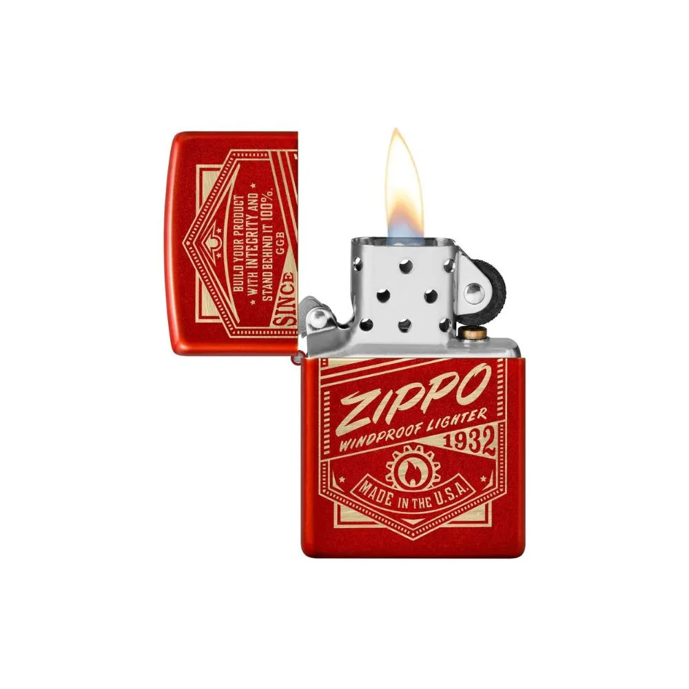 Zippo It Works Design Lighter