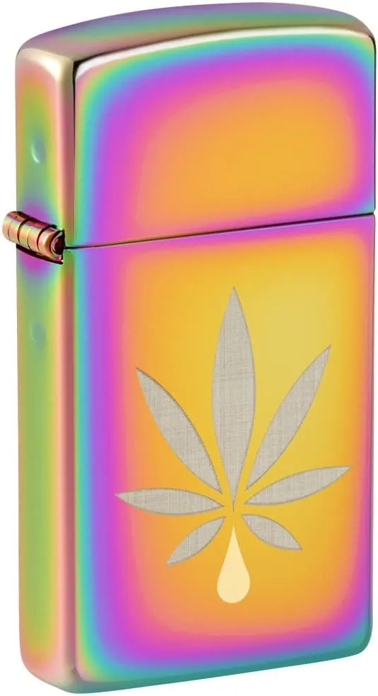 Zippo Leaf Lighters