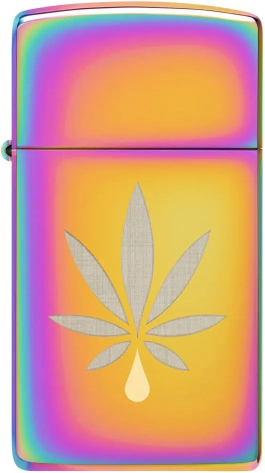 Zippo Leaf Lighters