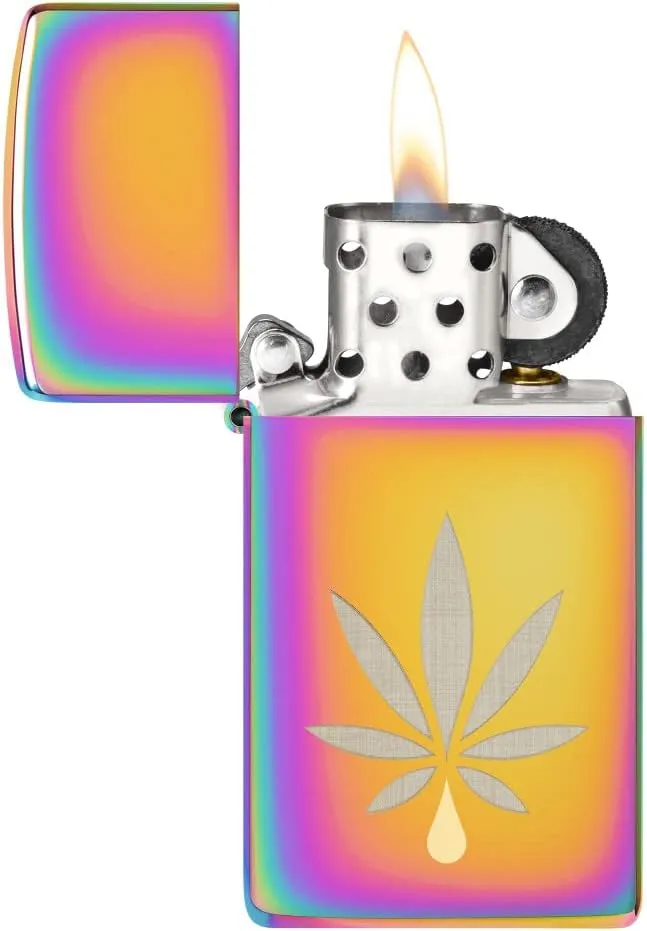 Zippo Leaf Lighters