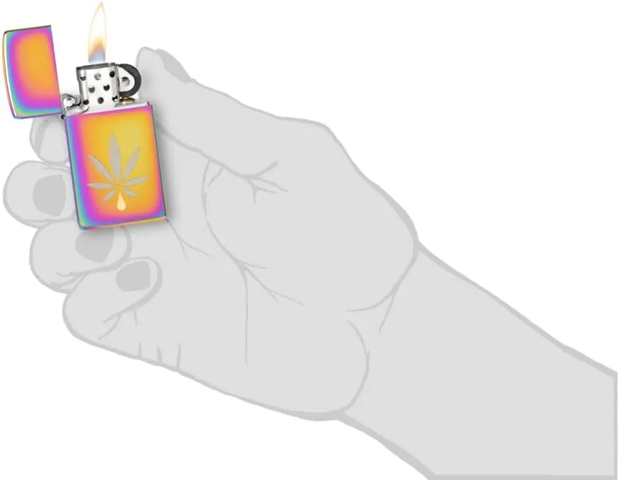 Zippo Leaf Lighters