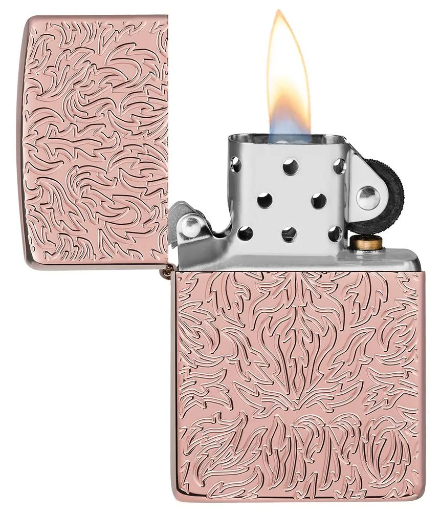 Zippo Lighter Armor Zippo Carved Design