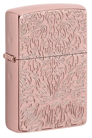 Zippo Lighter Armor Zippo Carved Design