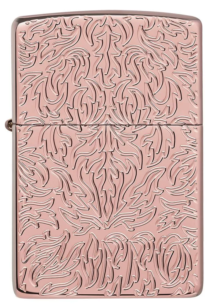 Zippo Lighter Armor Zippo Carved Design