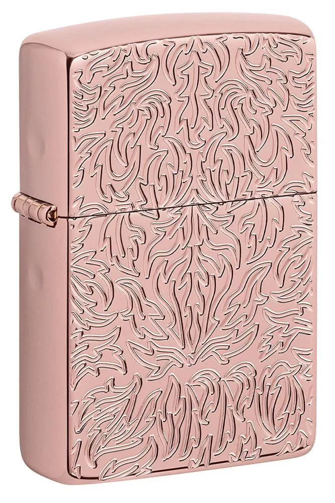 Zippo Lighter Armor Zippo Carved Design