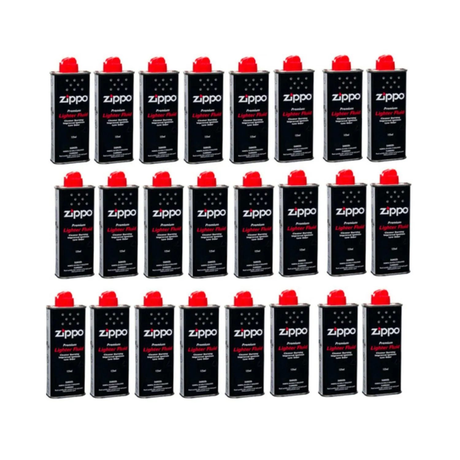 Zippo Lighter fluid (125ml) Min 24