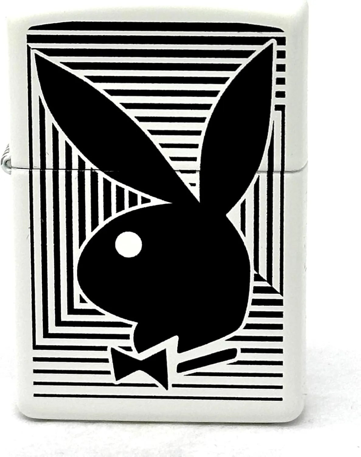 Zippo Lighter -for Playboy Rabbit Head Design Bunny Pink Windproof Lighter (Playboy Rabbit Z5560)