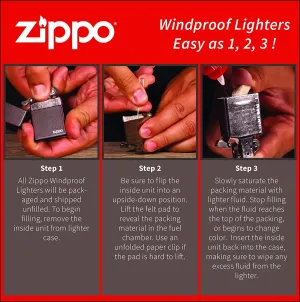 Zippo Lighter-Mushroom Design Multi-Color Windproof Lighter #Z5516