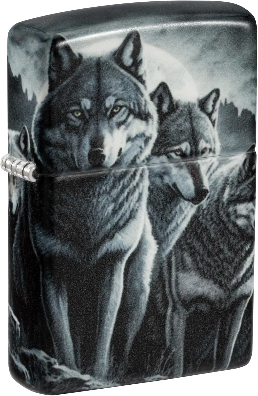 Zippo Lighter: Pack of Wolves - 540 Color 81567