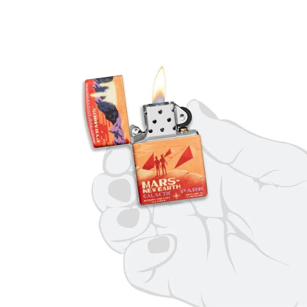 Zippo Mars Design Lighter