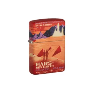 Zippo Mars Design Lighter