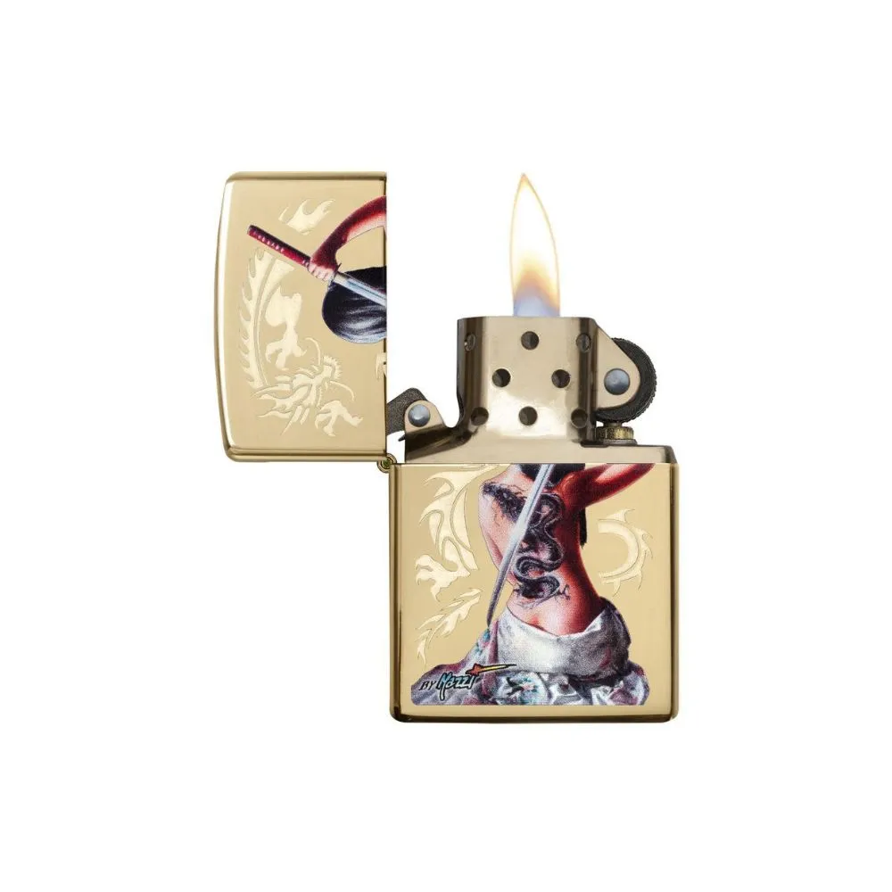 Zippo Mazzi Lighter