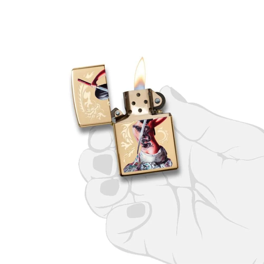 Zippo Mazzi Lighter