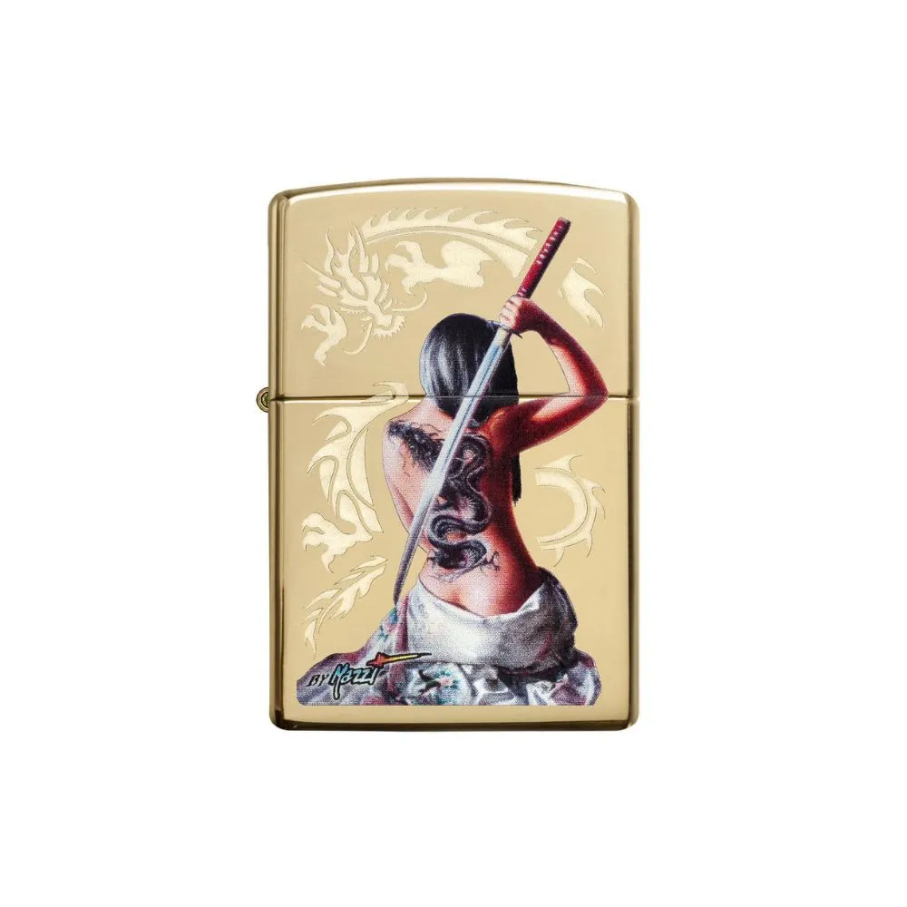 Zippo Mazzi Lighter
