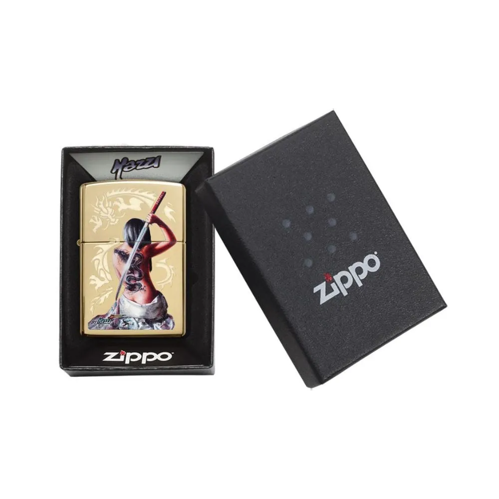 Zippo Mazzi Lighter