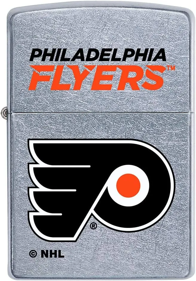 Zippo NHL Street Chrome Pocket Lighter