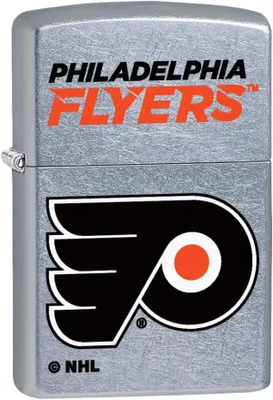 Zippo NHL Street Chrome Pocket Lighter