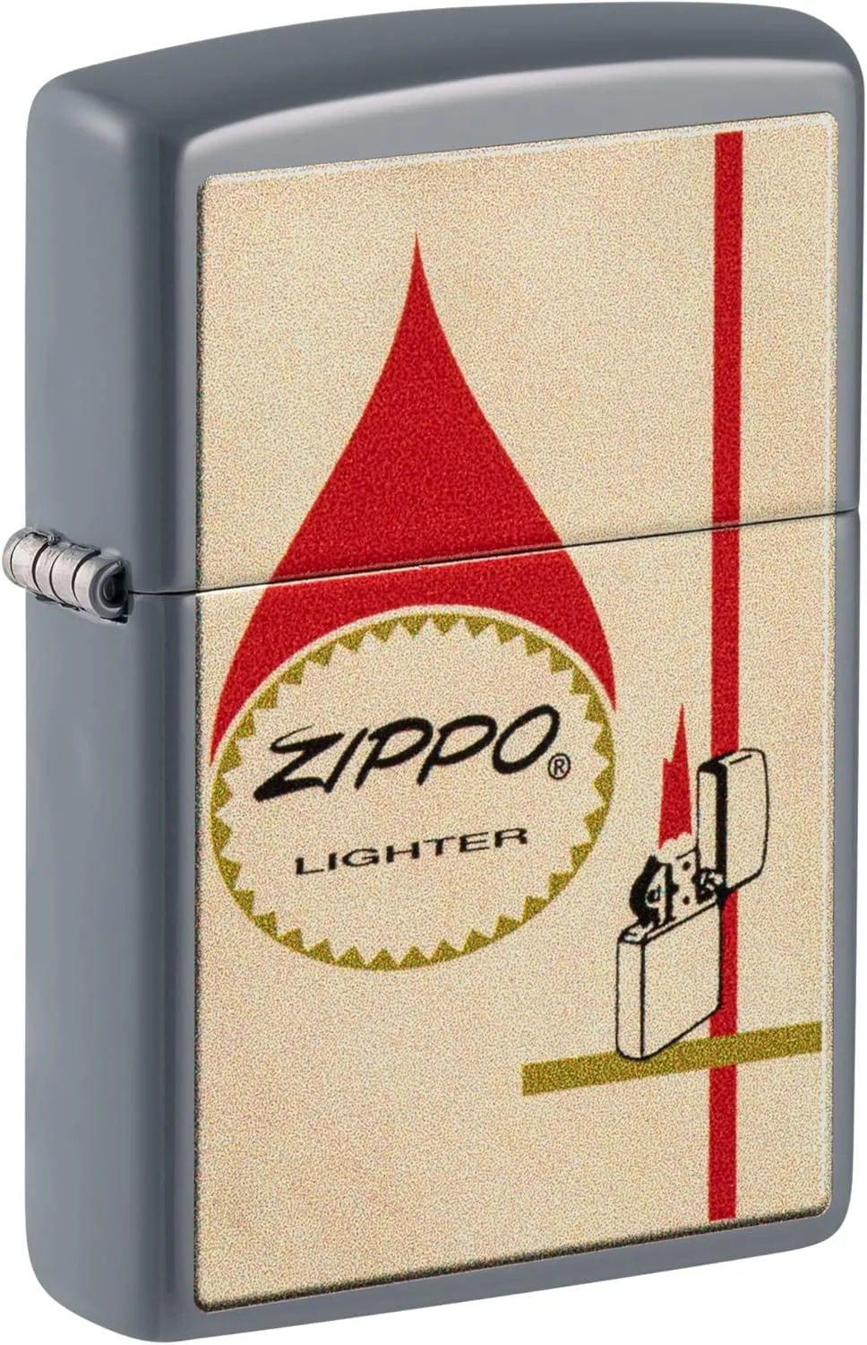 ZIPPO Original Lighter Petrol (Zippo Design 60006518)