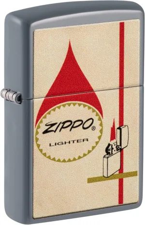 ZIPPO Original Lighter Petrol (Zippo Design 60006518)