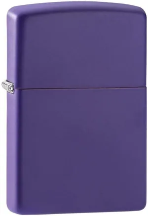Zippo Purple Matte Pocket Lighter