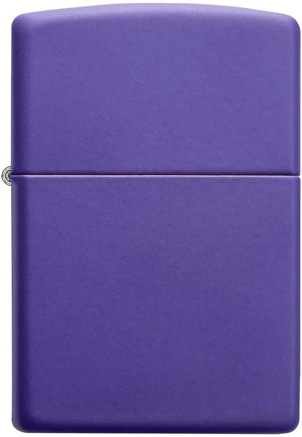 Zippo Purple Matte Pocket Lighter