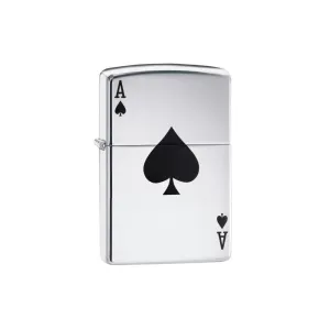 Zippo Simple Spade Design Lighter