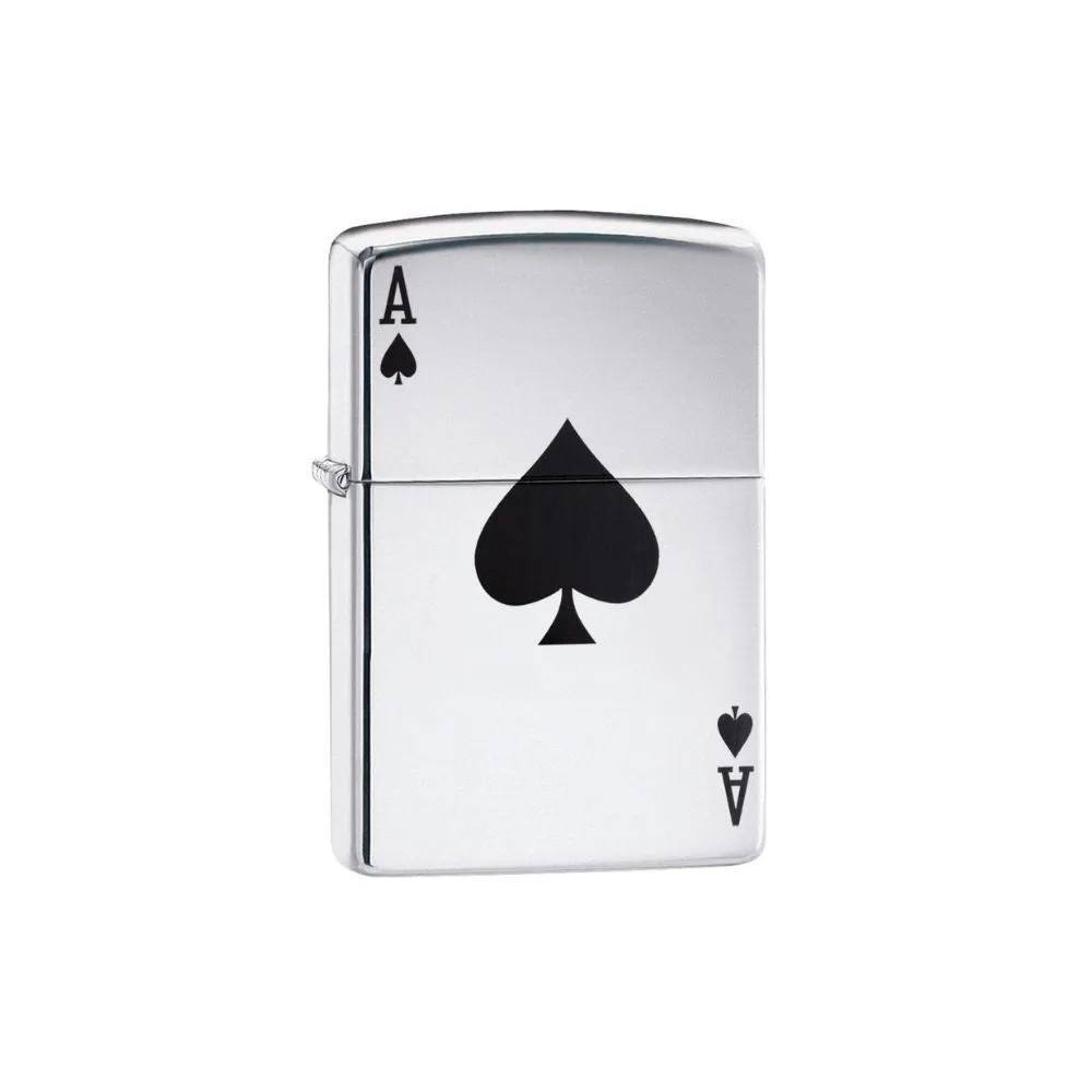Zippo Simple Spade Design Lighter
