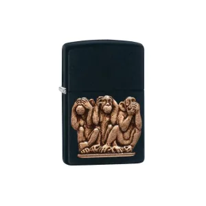 Zippo Three Monkeys Lighter