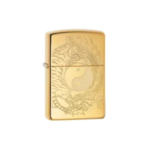 Zippo Tiger and Dragon Design Lighter