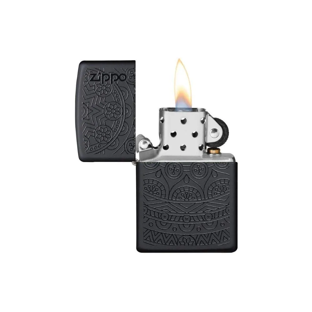 Zippo Tone on Tone Designs Lighter