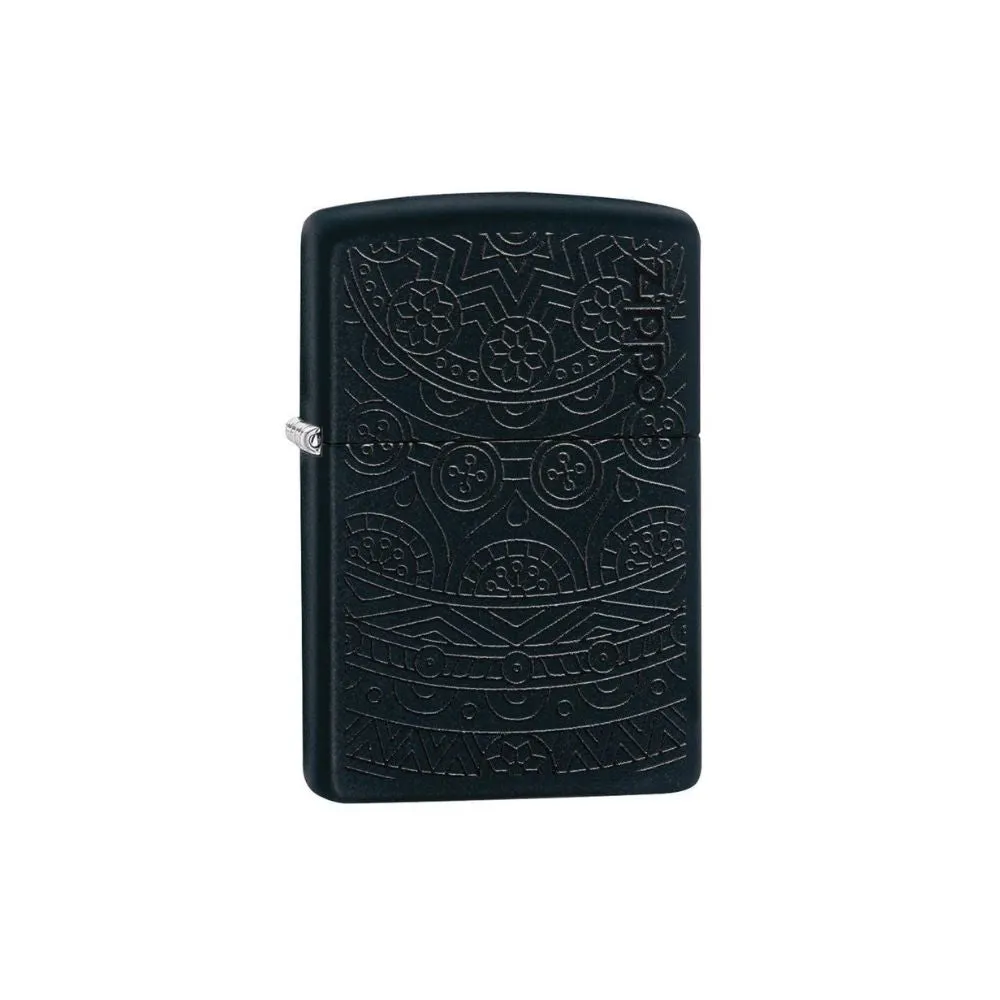 Zippo Tone on Tone Designs Lighter